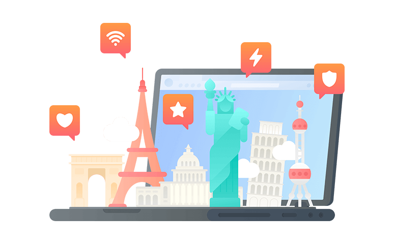 在萨摩亚连接到中国的软件 - 翻回VPN