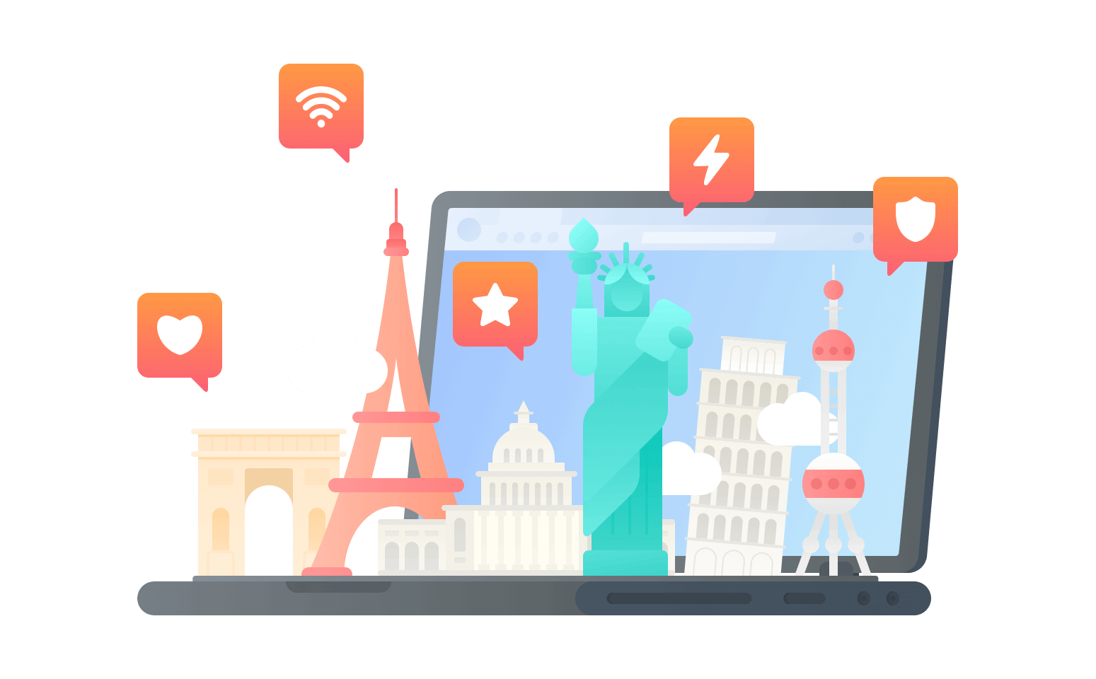 在萨摩亚连接到中国的软件 - 翻回VPN